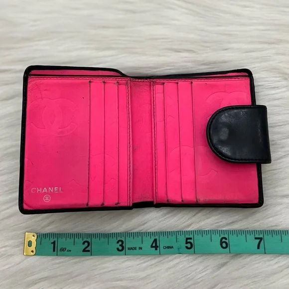 CHANEL CAMBON BI-FOLD WALLET